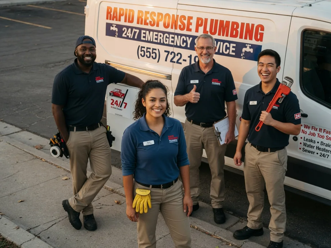 Emergency Plumber company in Proctorville, NC