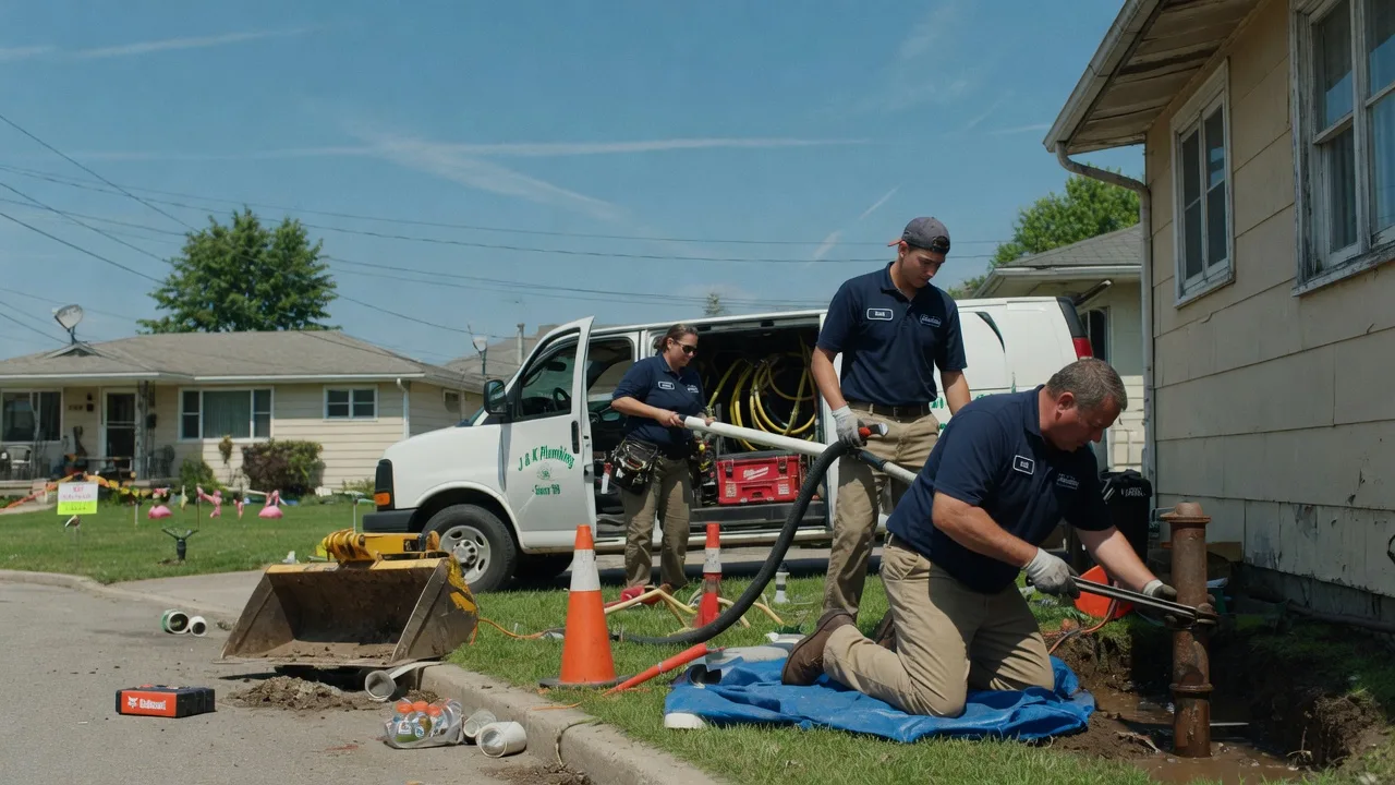Emergency Plumber in Proctorville, NC near me